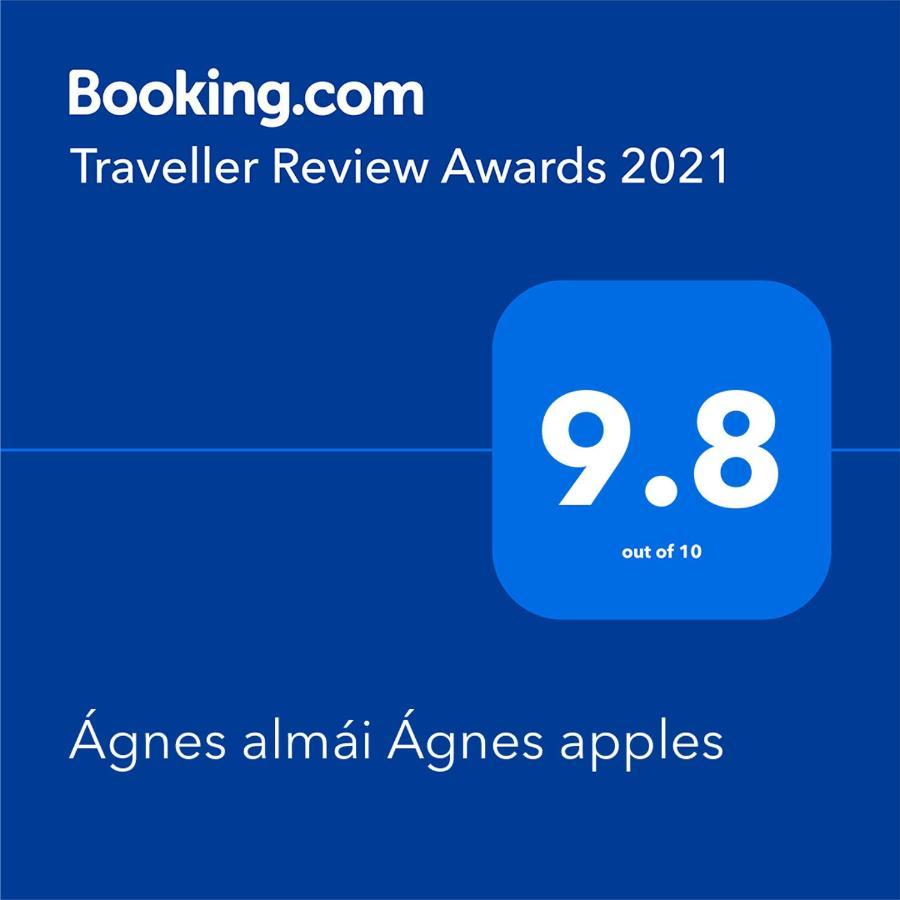 Agnes Almai Agnes Apples Villa Kisapati Exterior foto